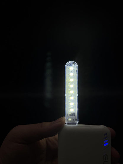 USB Mini LED Light – Portable High-Brightness Plug & Play Lamp for Laptops, Power Banks & Chargers