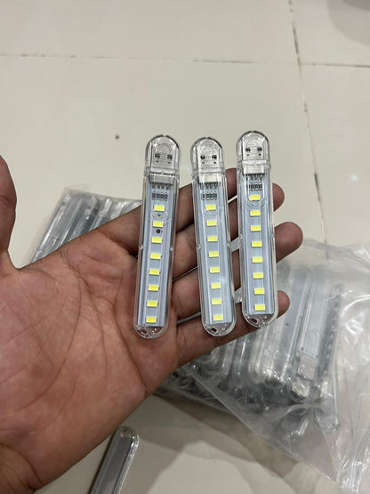 USB Mini LED Light – Portable High-Brightness Plug & Play Lamp for Laptops, Power Banks & Chargers