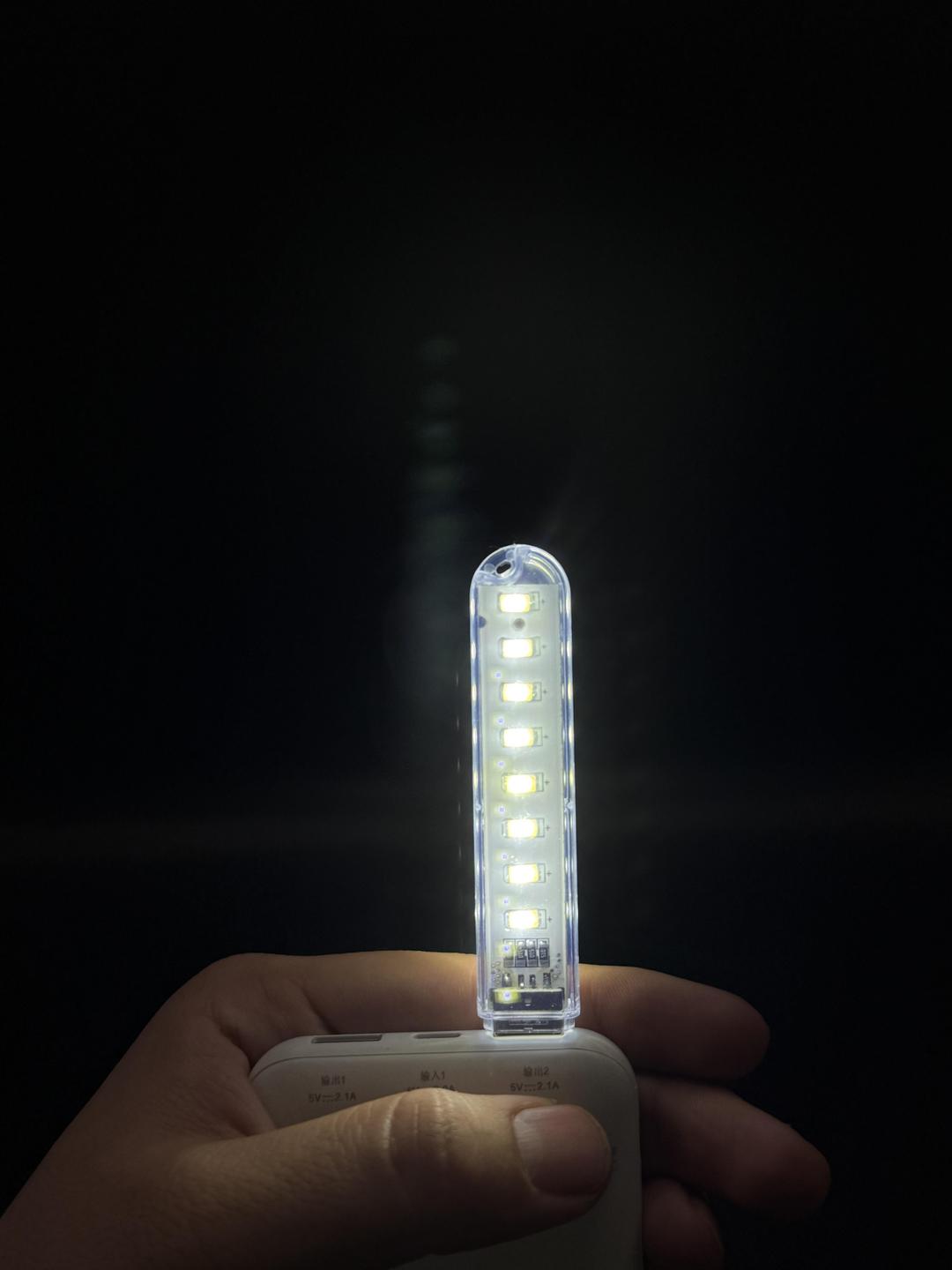 USB Mini LED Light – Portable High-Brightness Plug & Play Lamp for Laptops, Power Banks & Chargers