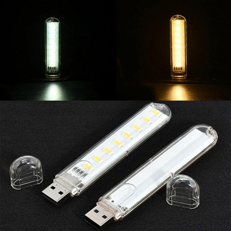 USB Mini LED Light – Portable High-Brightness Plug & Play Lamp for Laptops, Power Banks & Chargers
