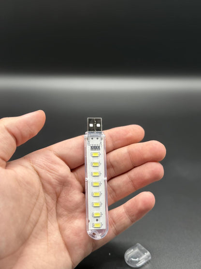 USB Mini LED Light – Portable High-Brightness Plug & Play Lamp for Laptops, Power Banks & Chargers