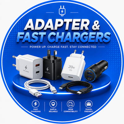 Adapters & Fast Chargers